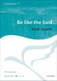 Be Like the Bird SA choral sheet music cover